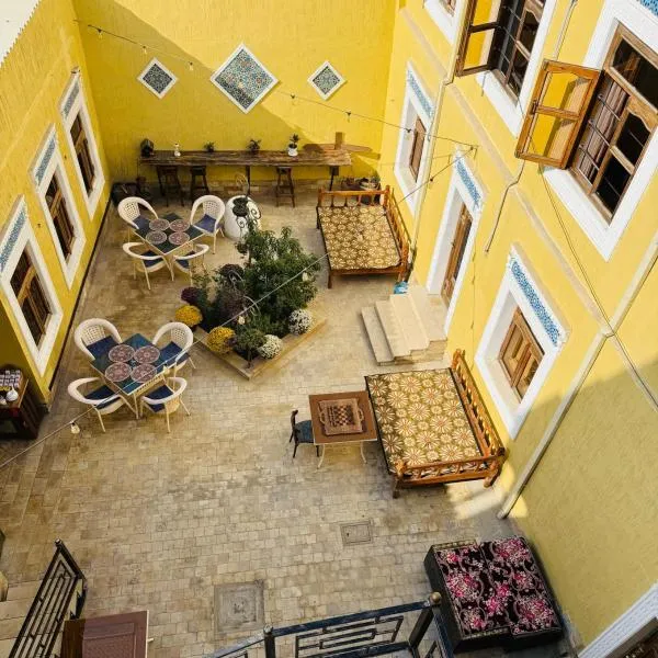 MUSLIMA HOTEL Boutique, hotel em Bucara