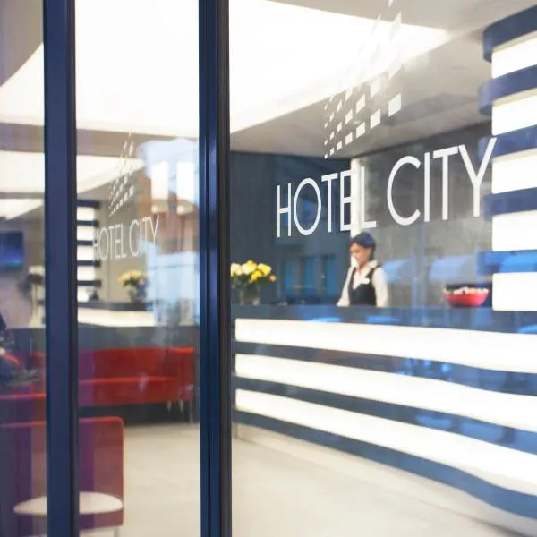 Hotel City Locarno, hotel in Locarno