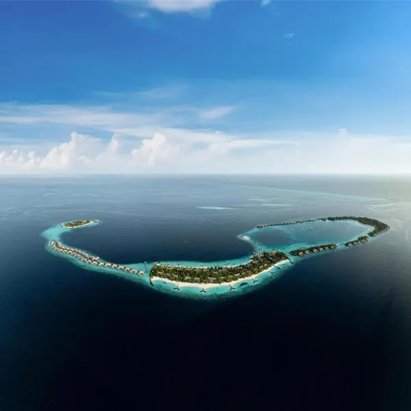 Waldorf Astoria Maldives Ithaafushi, hôtel à Atoll Malé Sud