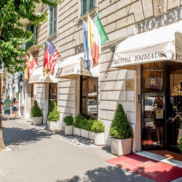 Hotel Emmaus, Rome