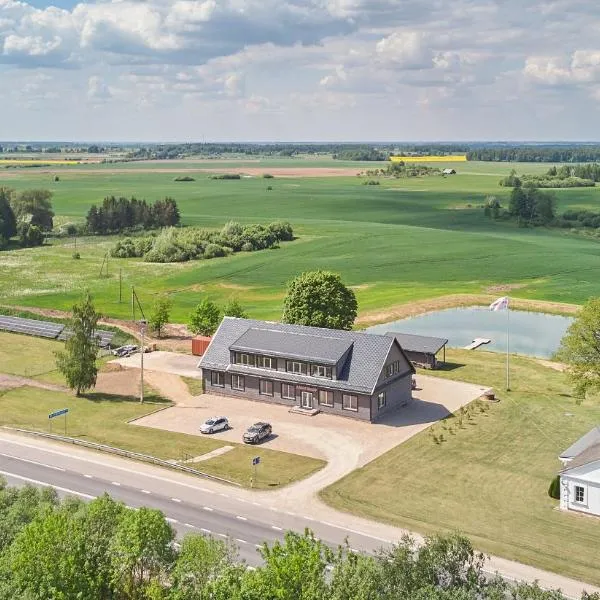 Bebryno slėnis, hotel in Staškūniškis