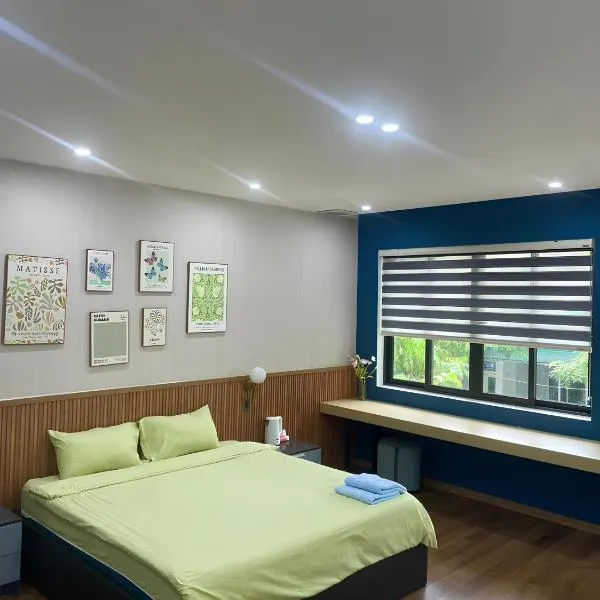 Aurora Homestay Quảng Ngãi、クアンガイのホテル