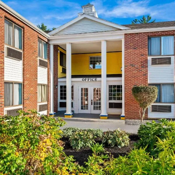 Days Inn by Wyndham Brunswick Bath Area, hotell sihtkohas Brunswick