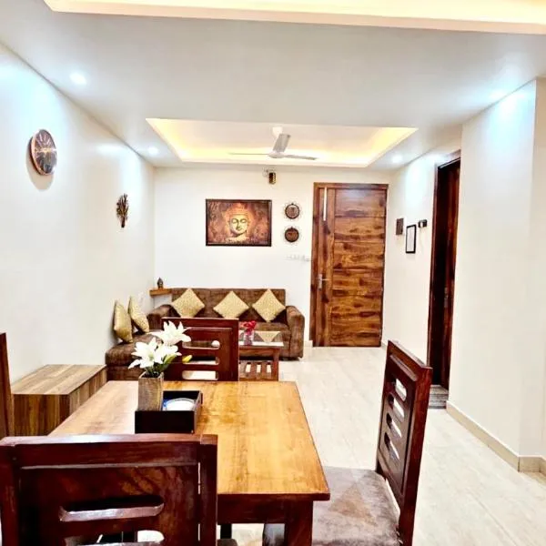 Yogvan Holidays 1BHK Apartments Tapovan Rishikesh, hotell sihtkohas Rishīkesh