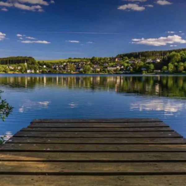 Ferienwohnung Ankerplatz, Hotel in Schalkenmehren