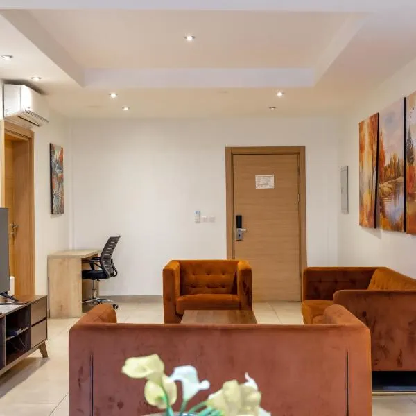 CasaNova Airport Suites, hotel v destinaci Accra