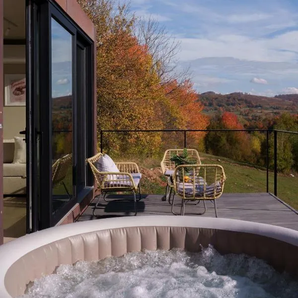 Coniferis, hotel in Tomnatic