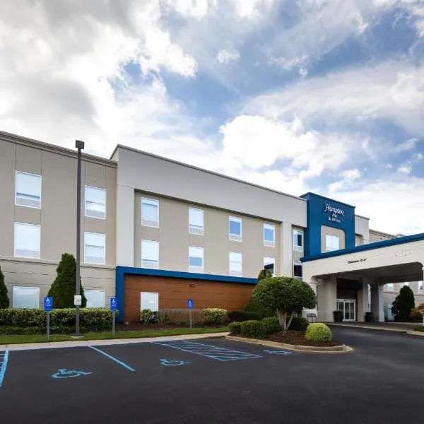Hampton Inn Easley, hotell sihtkohas Easley