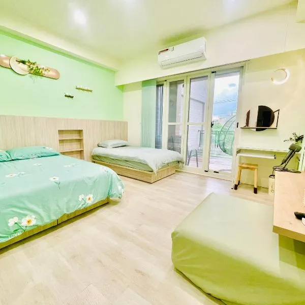 星月織旅-屏東潮州包棟民宿, hotel i Chaozhou