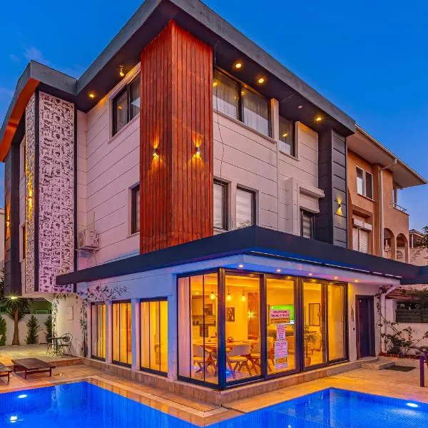 Casa Rosa Luxury Villa w heated Pool, hôtel à Belek