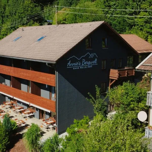 Annies Bergwelt Haus Waldliebe: Bodenmais şehrinde bir otel