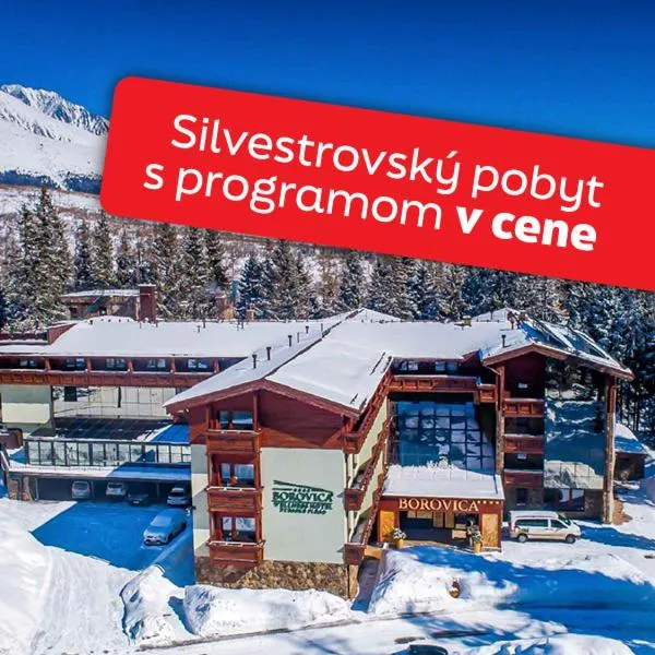 APLEND Wellness Hotel Borovica, hotel en Štrbské Pleso