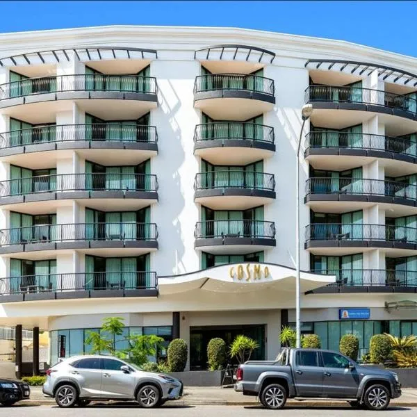 Cosmo Apartment Hotel, hotel in Brisbane