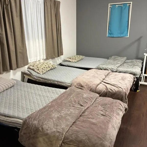 智翔はうす 駐車場無料 民泊で女性家主滞在型 予約後はメール確認願います, ξενοδοχείο στο Κουμαμότο