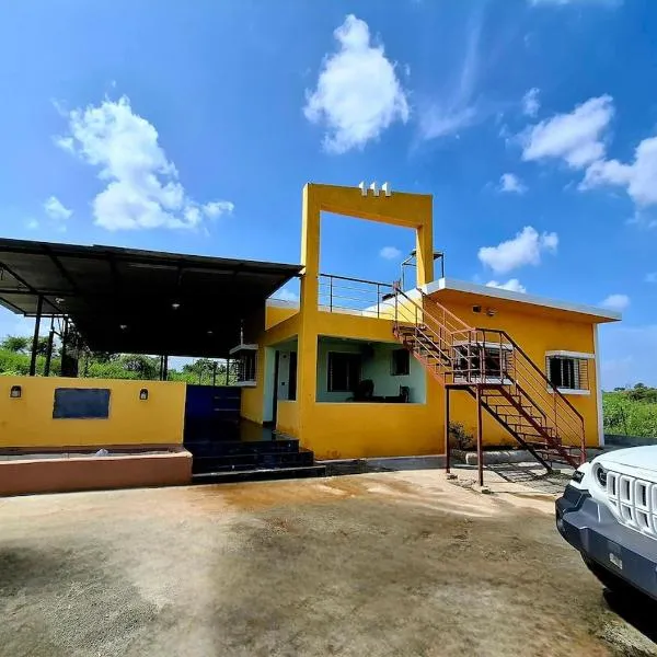 Viesnīca The Aurea Farms pilsētā Amrāvati