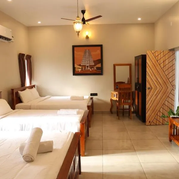 Dwaraka Resorts, hotel v destinaci Tiruvannamalai