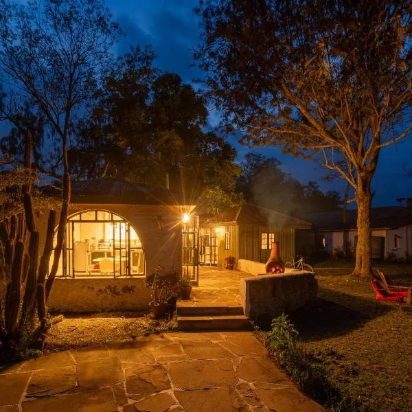 Rose Cottage Romantic Cottage In Wildlife, hotell Naivashas