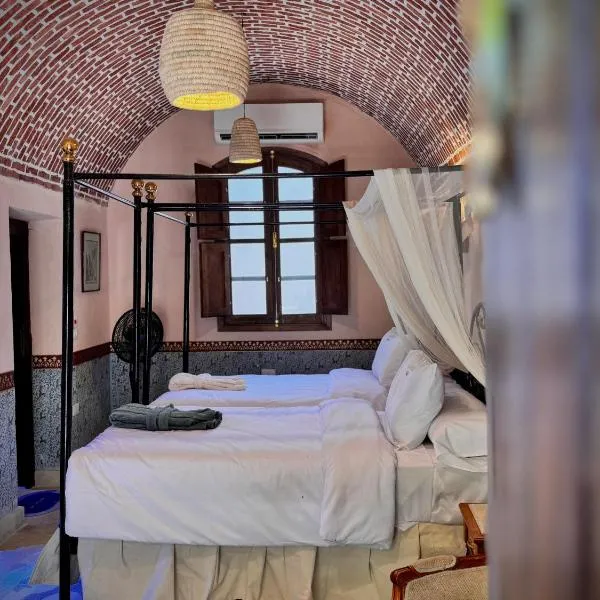 El Juneina Villas, hotell sihtkohas Luxor