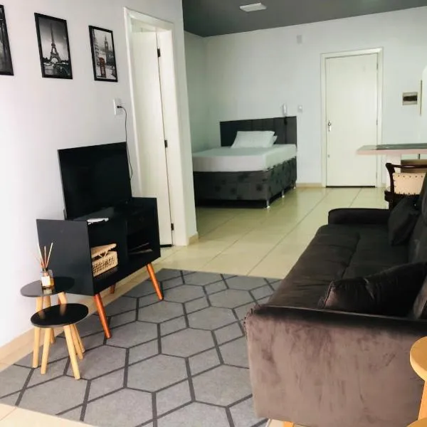 JK Central, hotel i Santa Cruz do Sul