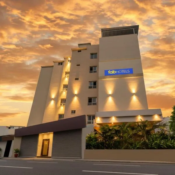 FabHotel Arastu Plaza - Nr Nampally Railway Station, hotel en Hyderabad
