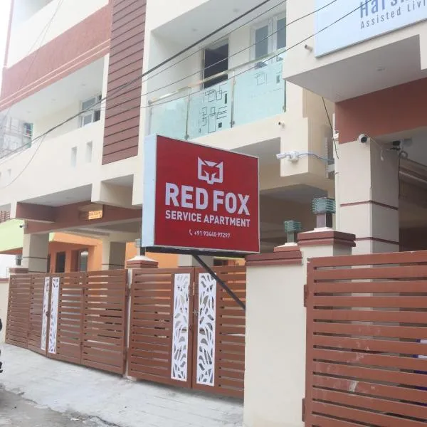 Redfox, hotel v destinaci Čennaí