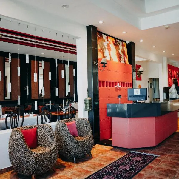 Los Muelles Boutique Hotel, khách sạn ở Carmelo