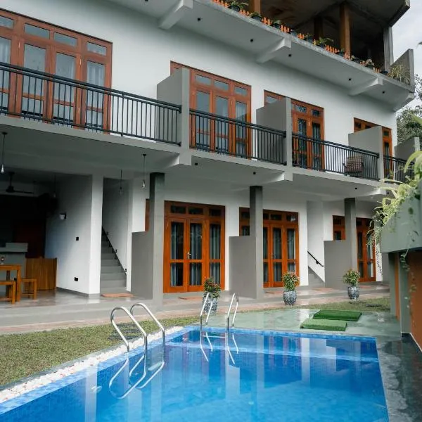 Fathers Place Hiriketiya, hotel en Dikwella