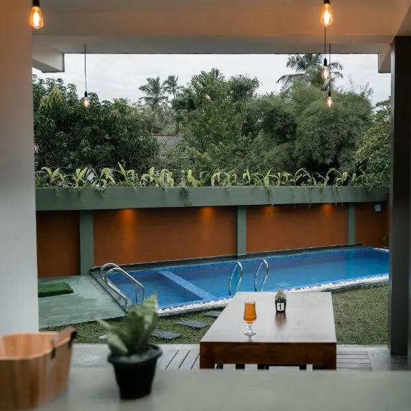 Fathers Place Hiriketiya,位于迪克韦勒的酒店