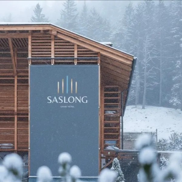 Alpstay - Smart Hotel Saslong, hotel in Santa Cristina in Val Gardena