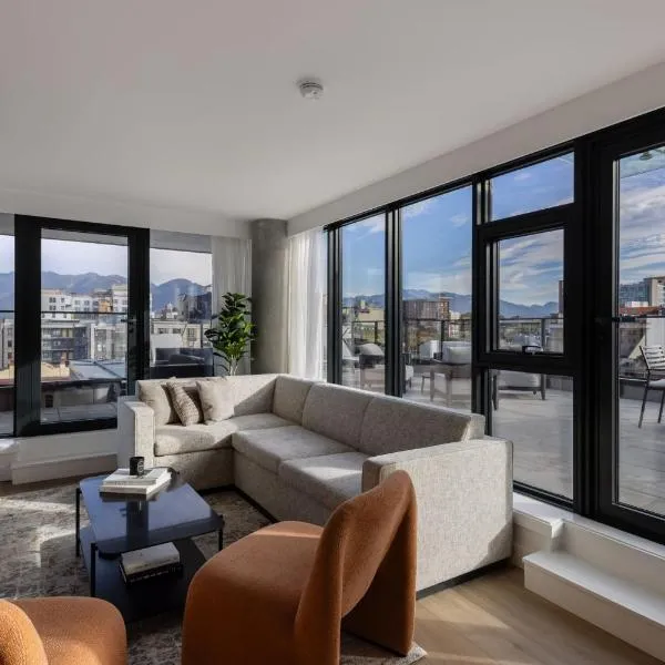 Keefer House, ξενοδοχείο στο Βανκούβερ