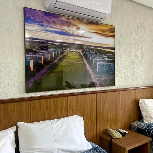 Garvey 210 Studio Esplanada By Hospede Fácil, hotel em Brasília