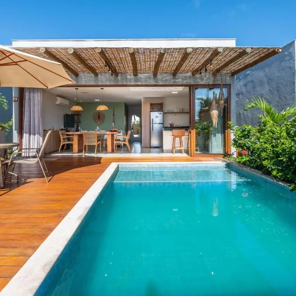 Bahia Soul - Casa Bambu - Barra Grande - Península de Maraú, hotel v destinácii Barra Grande