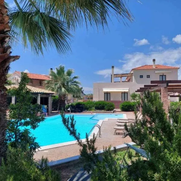 Amalthia hotel, hotel v destinácii Límni