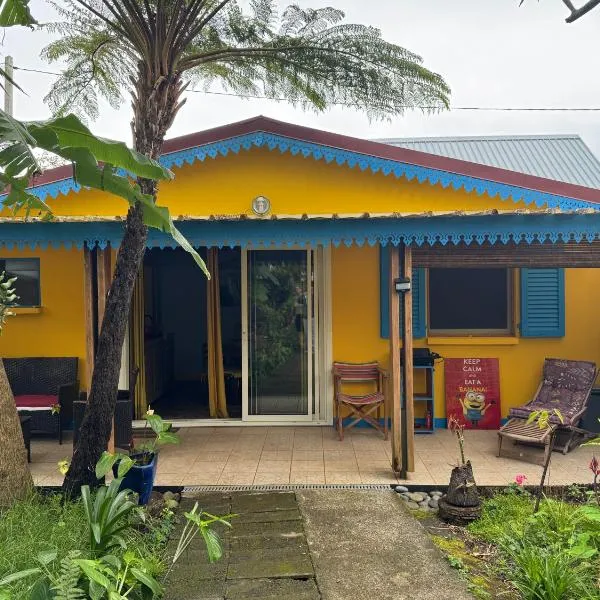 Ti Coin Fanjan Gîte au Tevelave, hotel in Les Avirons