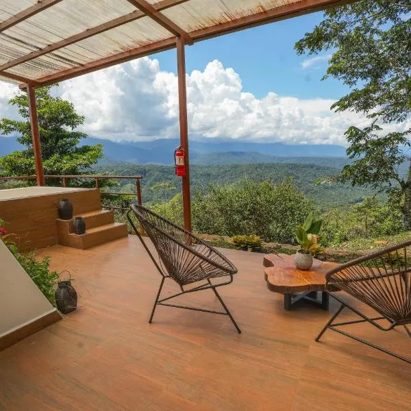 Vibra Wellness Hotel y Spa，Teniente Hugo Ortiz的飯店