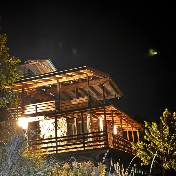 Villa Dabderr Mestia, hotel en Mestia