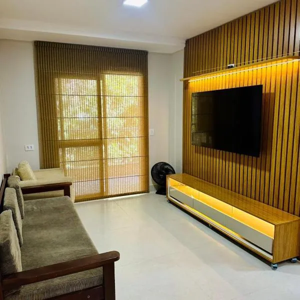 Apartamento moderno, apenas 190mt Praia Grande, hotel a Ubatuba