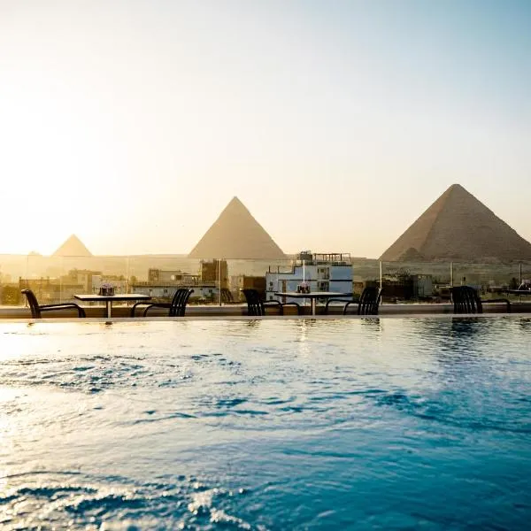 Kemet Pyramids View Hotel, hotel em Cairo