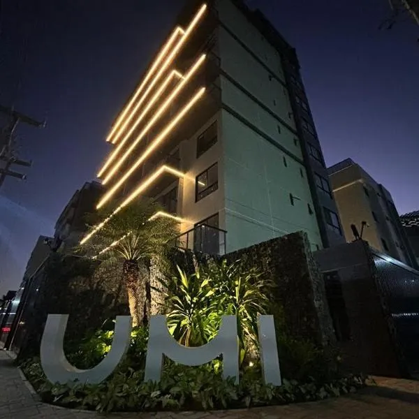 Lindo Flat no UMI em Intermares - Angela Hospedagens, hotel em Cabedelo