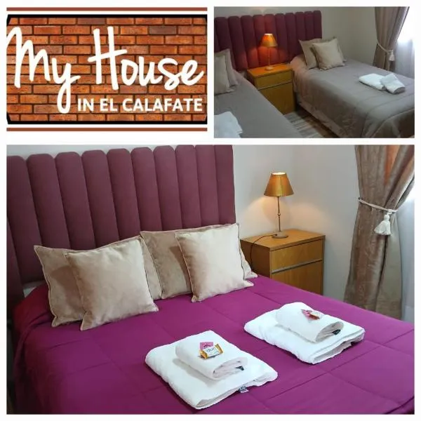 My House in El Calafate.，位于埃尔卡拉法特的酒店