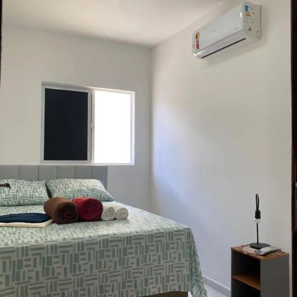 Descanse perto do aeroporto e Conheça Maceió - 24h, hôtel à Maceió
