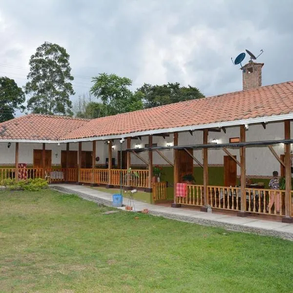 Finca La Maria - Filandia, hotel in Quimbaya