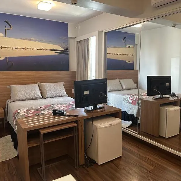 FLAT S4 Hotel、ブラジリアのホテル
