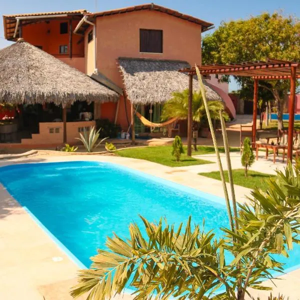 Casa do Jardim- Villa Botanica, hotel em Canoa Quebrada