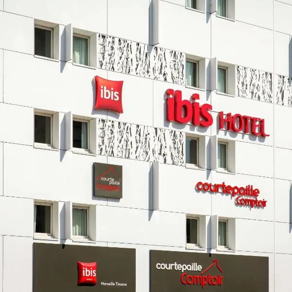 ibis Marseille Timone, hotel in Marseille