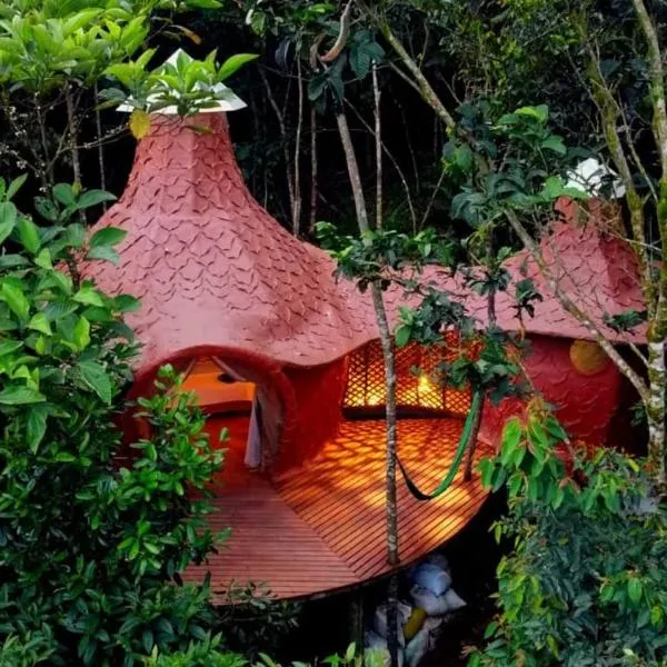 Taibará Refugio Natural, hotel in San Carlos