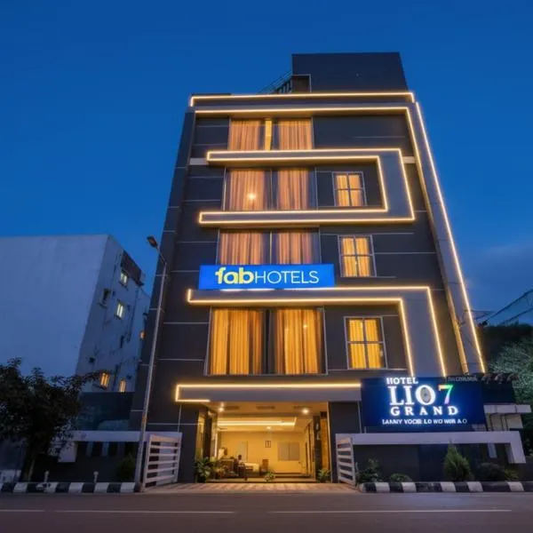 FH Lio7 Grand - Nr Wellness Hospital, Hastinapuram，位于海得拉巴的酒店