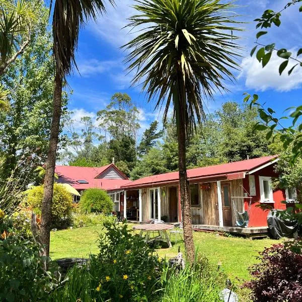 Greenstone Retreat, hotel v destinaci Kumara