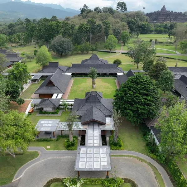 Manohara Borobudur Cultural Center, Hotel in Borobudur