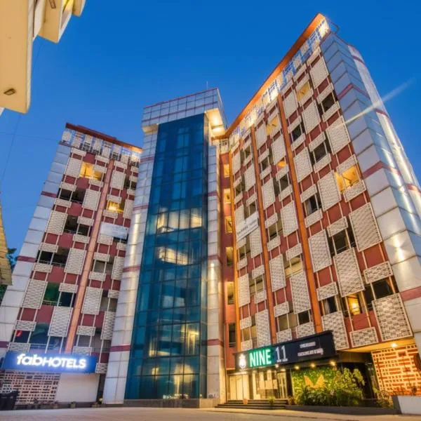 FabHotel Moro Rohini Sector 11, hotel di New Delhi